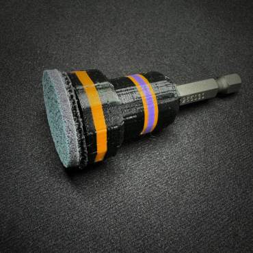 Strumento creativo per doratura foglia oro – Kit completo Spinner Stardust