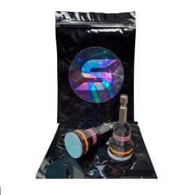 Strumento creativo per doratura foglia oro – Kit completo Spinner Stardust