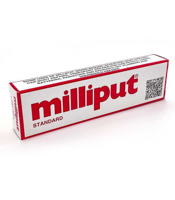 Milliput Standard Giallo Grigio o Nero