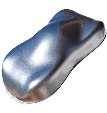 Vernice cerchi epossidica metallizzata