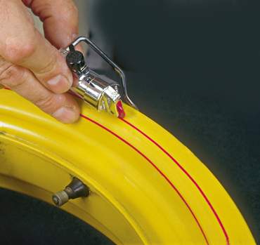 Tracciatore di linee Beugler Striper per Pinstriping