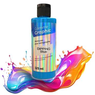 Vernici grafiche per immersione - 8 colori idrografici