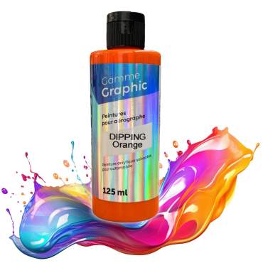 Vernici grafiche per immersione - 8 colori idrografici
