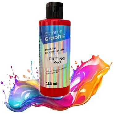 Vernici grafiche per immersione - 8 colori idrografici