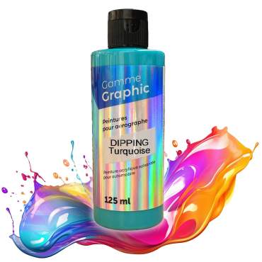 Vernici grafiche per immersione - 8 colori idrografici