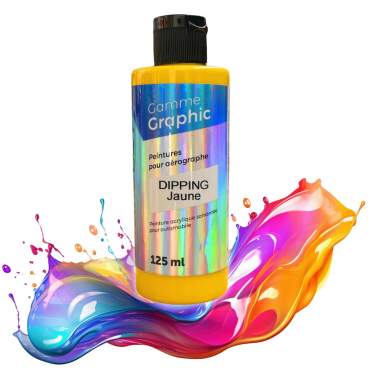 Vernici grafiche per immersione - 8 colori idrografici