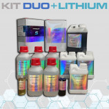 Concentrati per Argentatura – Kit completo 36m² Nuova formula Duo+ Lithium