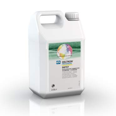 Diluenti D8757 e D8758 per vernici PPG DELTRON