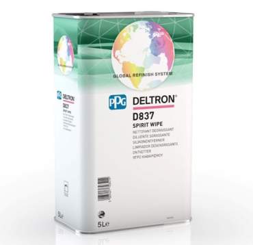 D837 PPG Deltron® Spirit Wipe – Detergente non aggressivo
