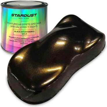 Vernice madreperlacea Black Interference