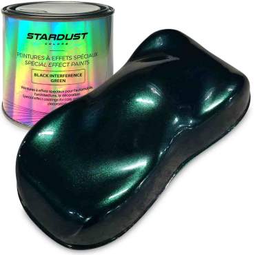 Vernice madreperlacea Black Interference