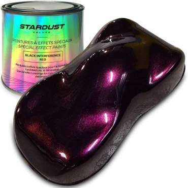 Vernice madreperlacea Black Interference