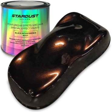 Vernice madreperlacea Black Interference