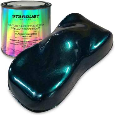 Vernice madreperlacea Black Interference