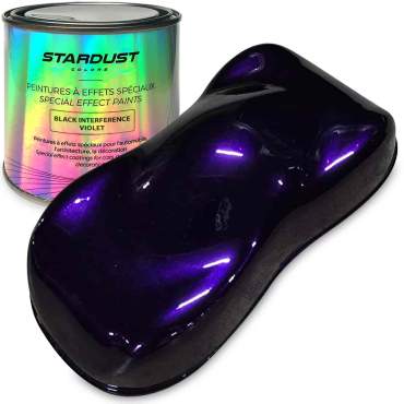 Vernice madreperlacea Black Interference