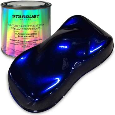 Vernice madreperlacea Black Interference