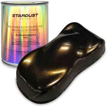 Kit di vernice completo effetto Black Interference per automobile