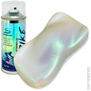 Vernice effetto madreperla OPAL per bici in aerosol – 11 tinte Opalescenti Stardust Bike
