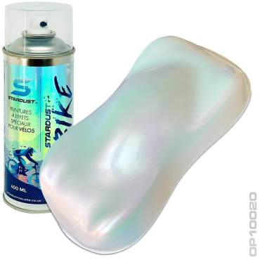 Vernice effetto madreperla OPAL per bici in aerosol – 11 tinte Opalescenti Stardust Bike