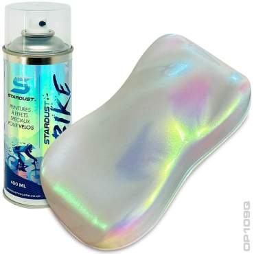 Vernice effetto madreperla OPAL per bici in aerosol – 11 tinte Opalescenti Stardust Bike