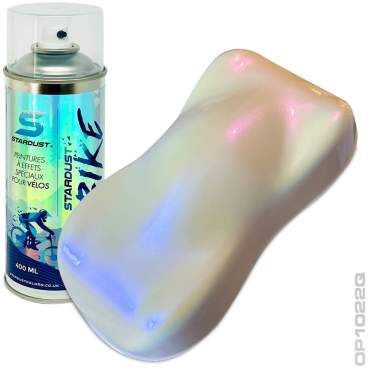 Vernice effetto madreperla OPAL per bici in aerosol – 11 tinte Opalescenti Stardust Bike