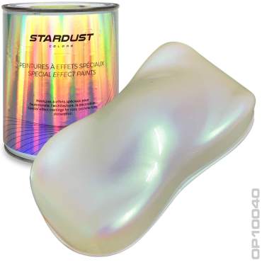 Kit completo di vernice a effetto opalescente per moto