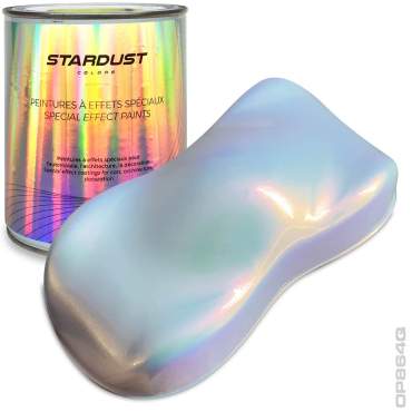 Kit completo di vernice a effetto opalescente per moto