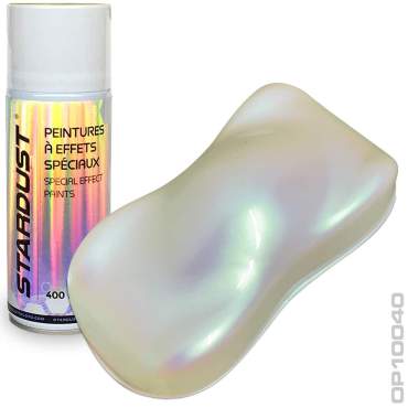 Kit completo di vernice a effetto opalescente per moto