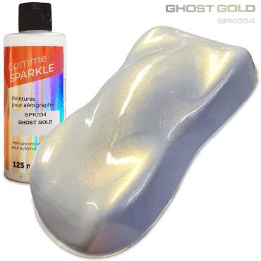 Vernici per aerografi interferenti GHOST – 9 colori a solventi gamma SPARKLE