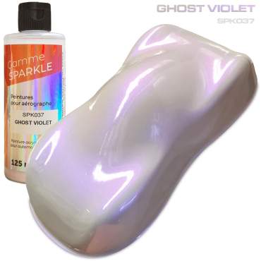 Vernici per aerografi interferenti GHOST – 9 colori a solventi gamma SPARKLE