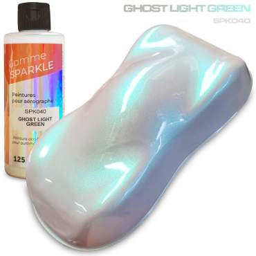 Vernici per aerografi interferenti GHOST – 9 colori a solventi gamma SPARKLE