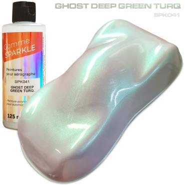 Vernici per aerografi interferenti GHOST – 9 colori a solventi gamma SPARKLE