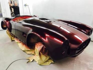 Vernice auto Candy - Kit Per Tuning