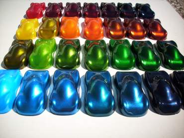 Vernice auto Candy - Kit Per Tuning