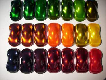 Vernice auto Candy - Kit Per Tuning