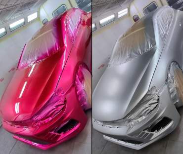 Vernice auto Candy - Kit Per Tuning