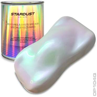 Kit completo di vernice a effetto opalescente per moto