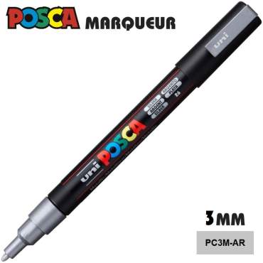 Marcatori POSCA – punta fine da 1,2 mm in 4 colori