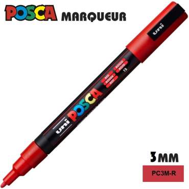 Marcatori POSCA – punta fine da 1,2 mm in 4 colori