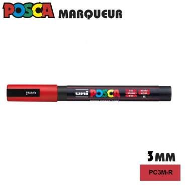 Marcatori POSCA – punta fine da 1,2 mm in 4 colori