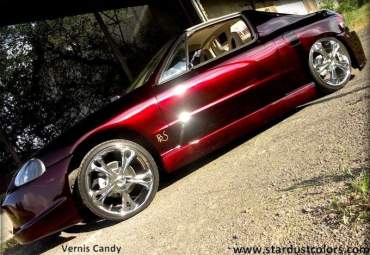 Kit pour tuning - peinture Candy