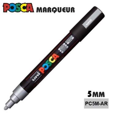 Marcatore POSCA – punta media 2mm