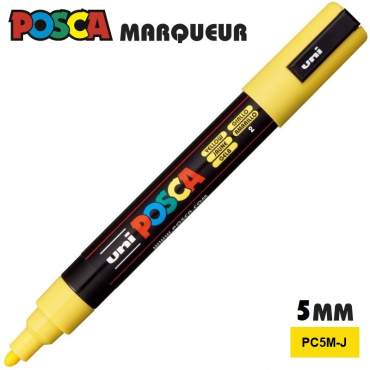 Marcatore POSCA – punta media 2mm