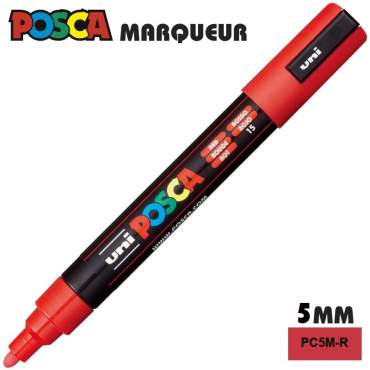 Marcatore POSCA – punta media 2mm