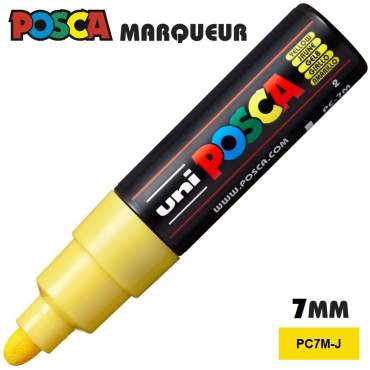 Marcatori POSCA – punta larga 5 mm in feltro in 4 colori