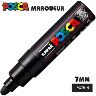 Marcatori POSCA – punta larga 5 mm in feltro in 4 colori