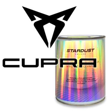 VERNICI AUTOMOBILI SEAT - CODICE COLORE CUPRA IN VERSIONE BASE MAT