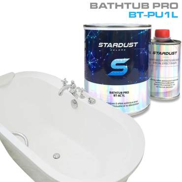 Vernice per vasca da bagno acrilica o poliuretanica ad alta resistenza
