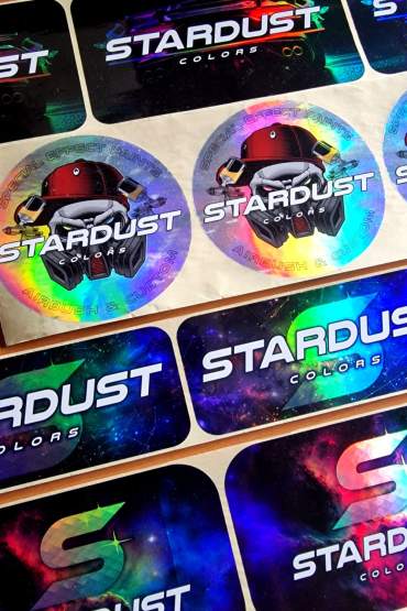 Adesivi Stardust - Goodies adesivi StardustColors