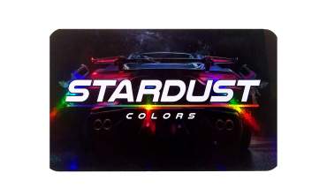 Adesivi Stardust - Goodies adesivi StardustColors